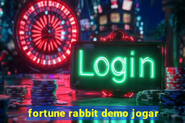 fortune rabbit demo jogar